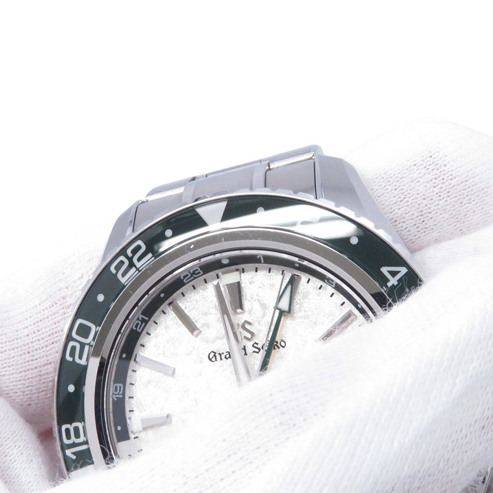 SEIKO Grand SEIKO Sports Collection W44.2mm Stainless Steel Silver DialSBGJ277