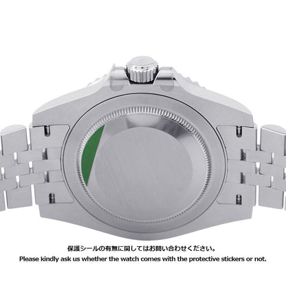 ROLEX GMT MasterII W40mm Stainless Steel Black Dial126710BLNR