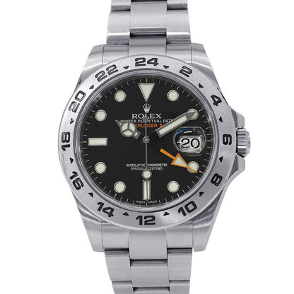 ROLEX Explorer II W42mm Stainless Steel Black Dial216570