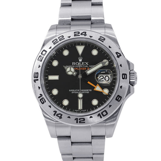 ROLEX Explorer II W42mm Stainless Steel Black Dial216570