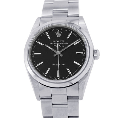 ROLEX Air-King W34mm Stainless Steel Black Dial14000M