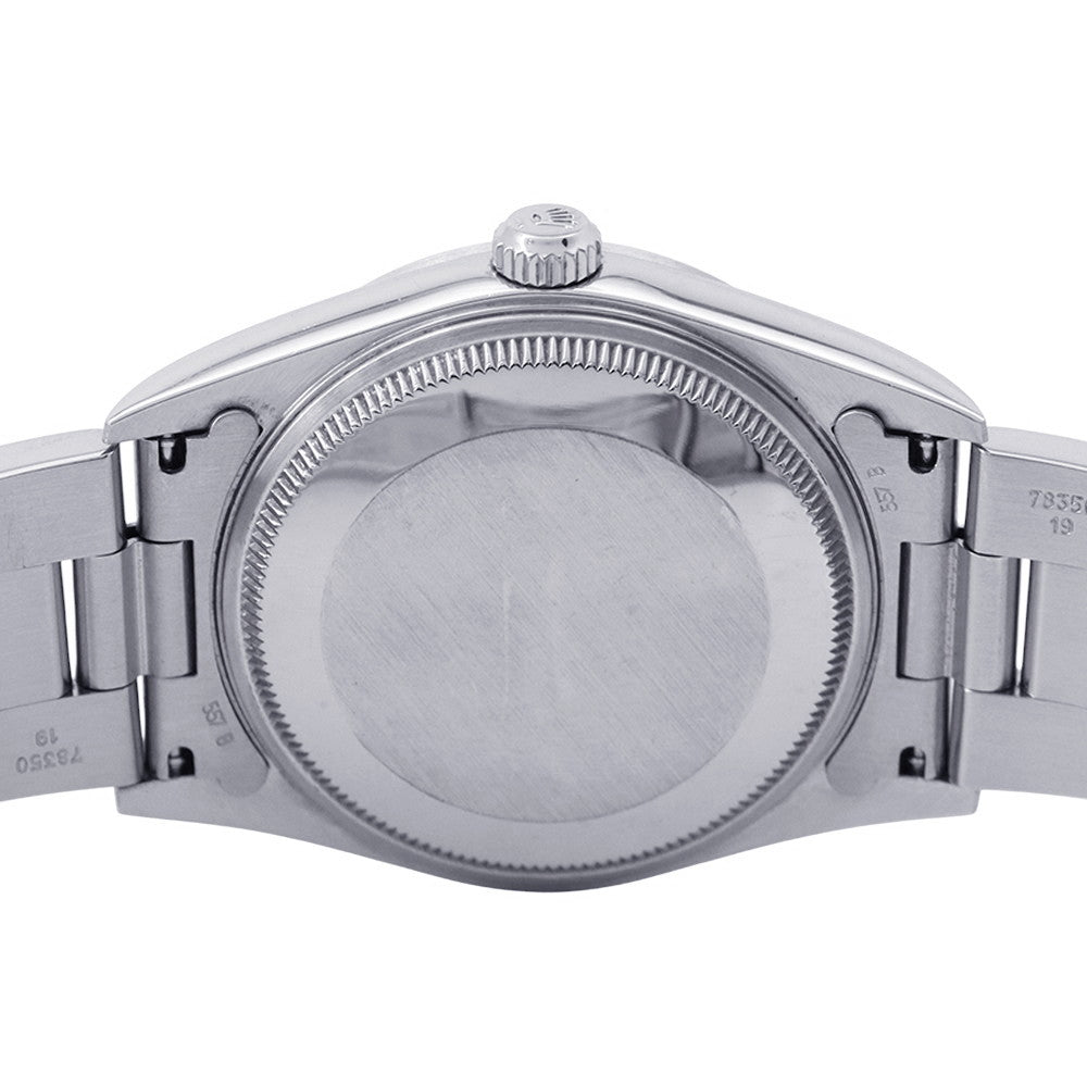ROLEX Air-King W34mm Stainless Steel Black Dial14000M