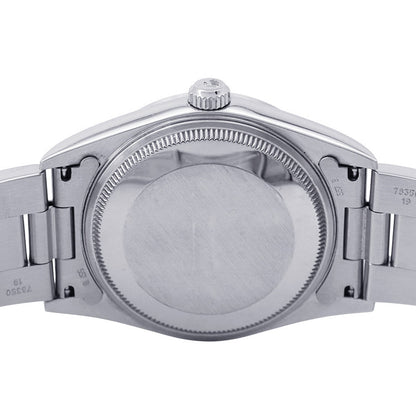 ROLEX Air-King W34mm Stainless Steel Black Dial14000M