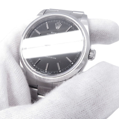 ROLEX Air-King W34mm Stainless Steel Black Dial14000M