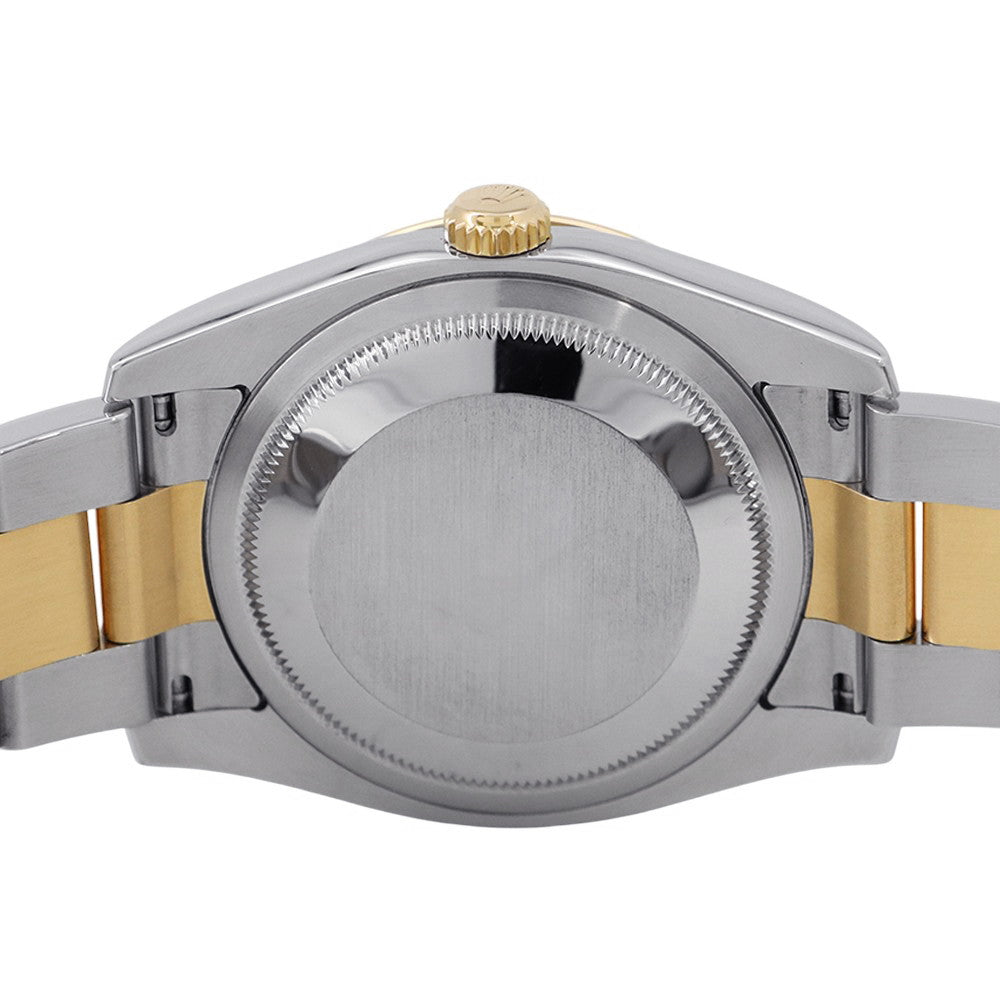 ROLEX Datejust Turn-O-Graph W36mm Stainless Steel K18YG Champagne Dial116263