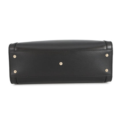 GUCCI Diana Tote Bag Black832982 Leather Size Medium