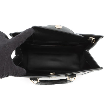 GUCCI Diana Tote Bag Black832982 Leather Size Medium