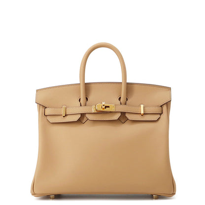 HERMES Birkin Biscuit Swift Leather Size 25