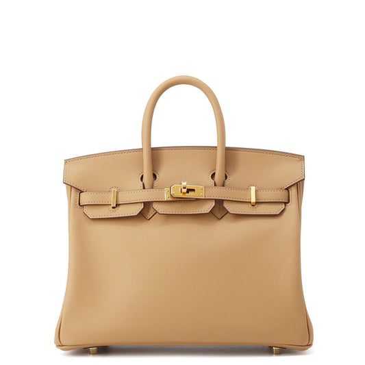 HERMES Birkin Biscuit Swift Leather Size 25