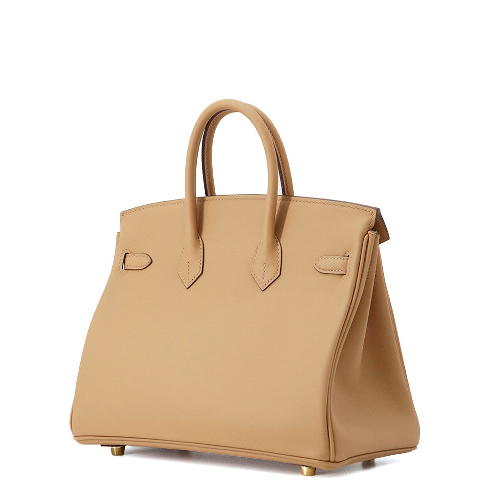 HERMES Birkin Biscuit Swift Leather Size 25