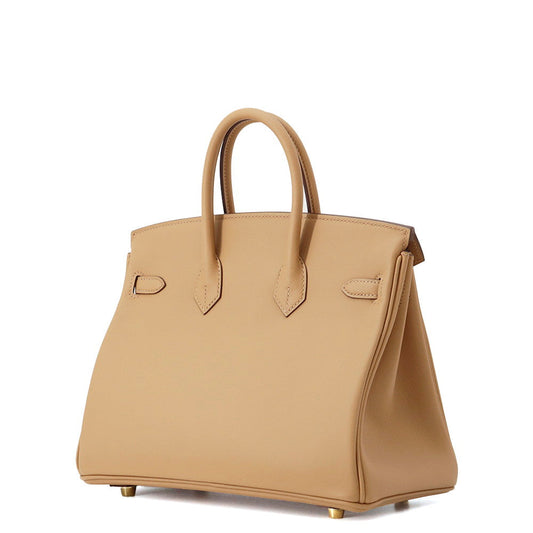 HERMES Birkin Biscuit Swift Leather Size 25