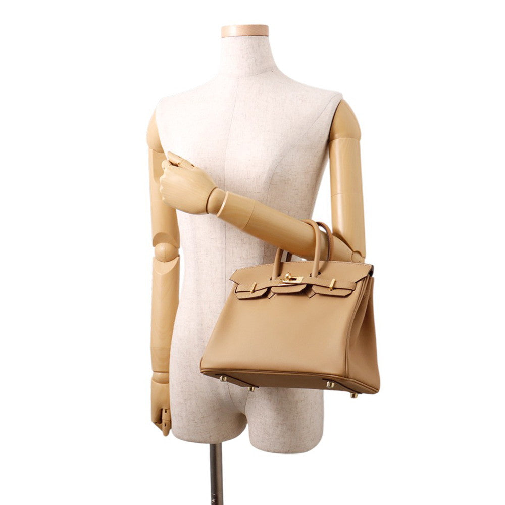 HERMES Birkin Biscuit Swift Leather Size 25