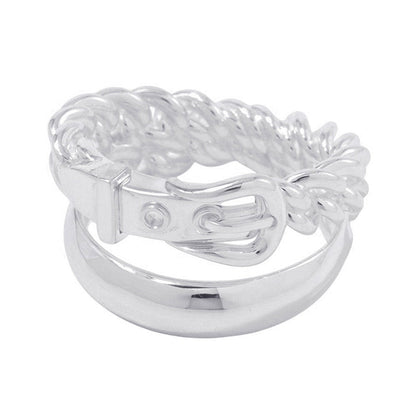 HERMES BoucleSellier Inflexible Ring Size 61/#21 SV925