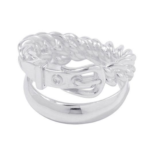 HERMES BoucleSellier Inflexible Ring Size 61/#21 SV925