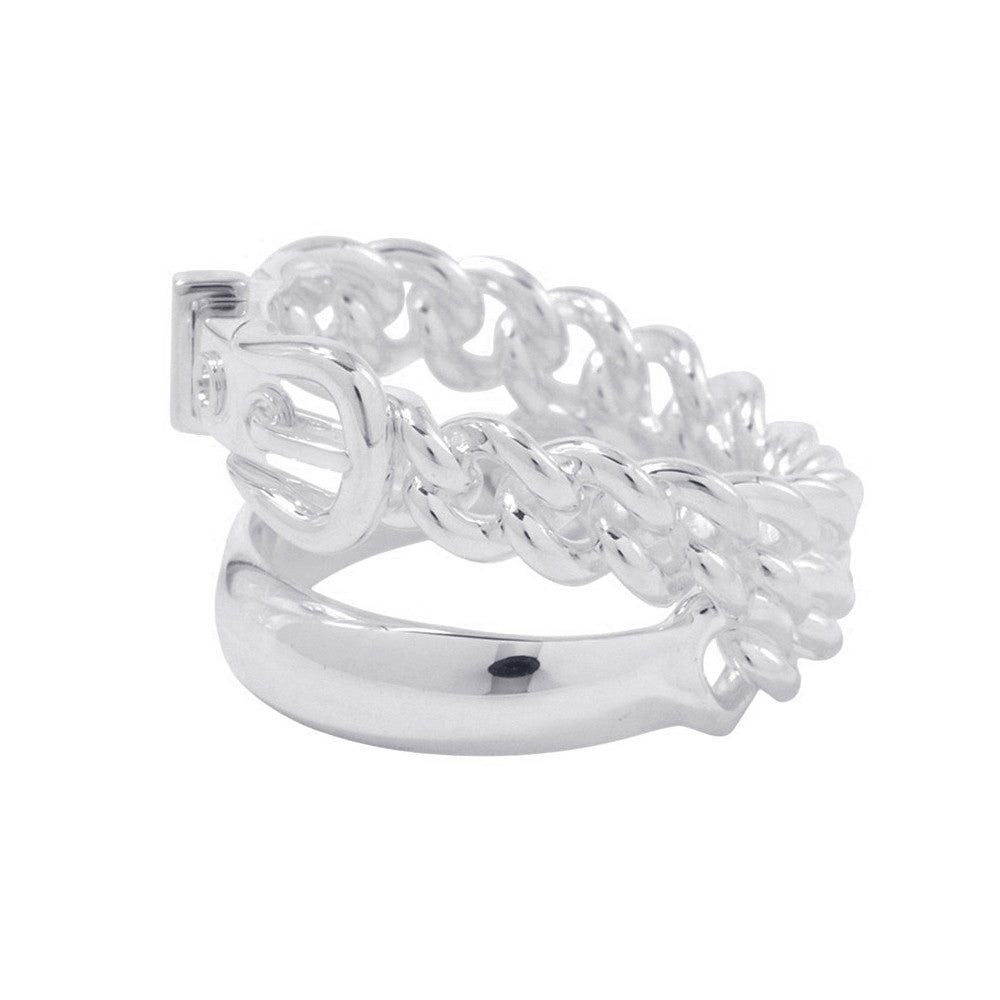 HERMES BoucleSellier Inflexible Ring Size 61/#21 SV925