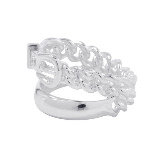 HERMES BoucleSellier Inflexible Ring Size 61/#21 SV925