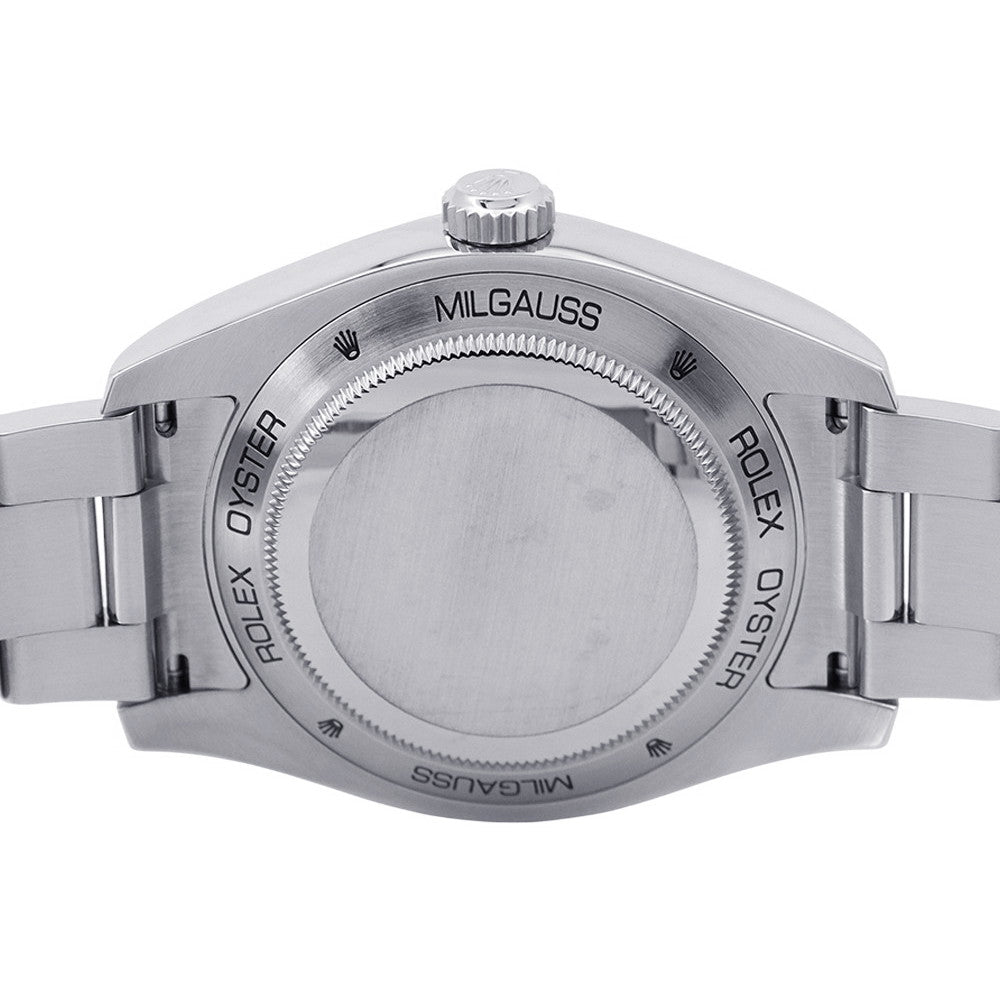 ROLEX Milgauss W40mm Stainless Steel Black Dial116400GV