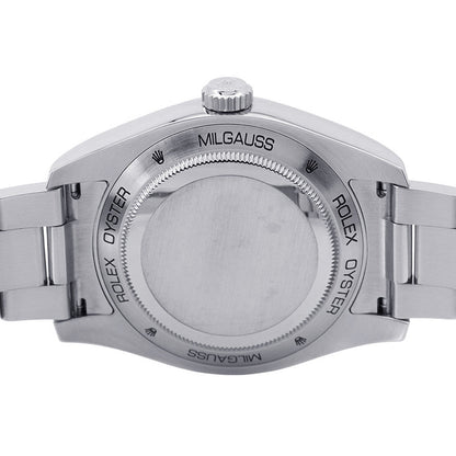 ROLEX Milgauss W40mm Stainless Steel Black Dial116400GV