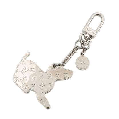 LOUIS VUITTON Monogram Bijoux Sac・LV Dog White/BrownM00747 Metal