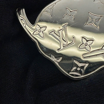 LOUIS VUITTON Monogram Bijoux Sac・LV Dog White/BrownM00747 Metal