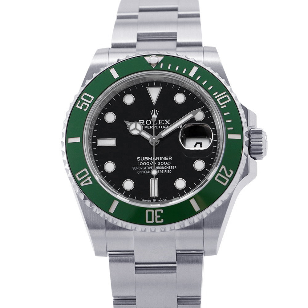 ROLEX Submariner Date W41mm Stainless Steel Black Dial126610LV
