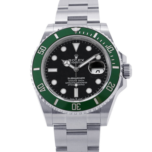 ROLEX Submariner Date W41mm Stainless Steel Black Dial126610LV