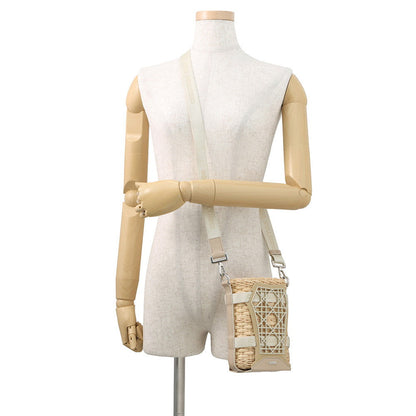 Dior SAHARA 2-way bucket bag Beige2ESKH376BAS Raffia Leather Rubber