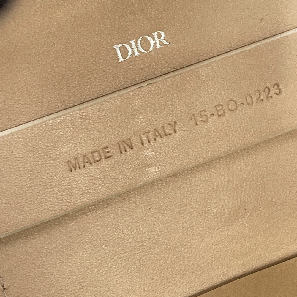 Dior SAHARA 2-way bucket bag Beige2ESKH376BAS Raffia Leather Rubber