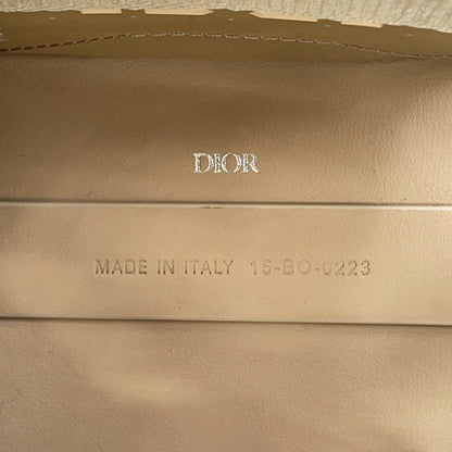 Dior SAHARA 2-way bucket bag Beige2ESKH376BAS Raffia Leather Rubber