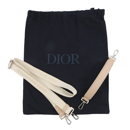Dior SAHARA 2-way bucket bag Beige2ESKH376BAS Raffia Leather Rubber