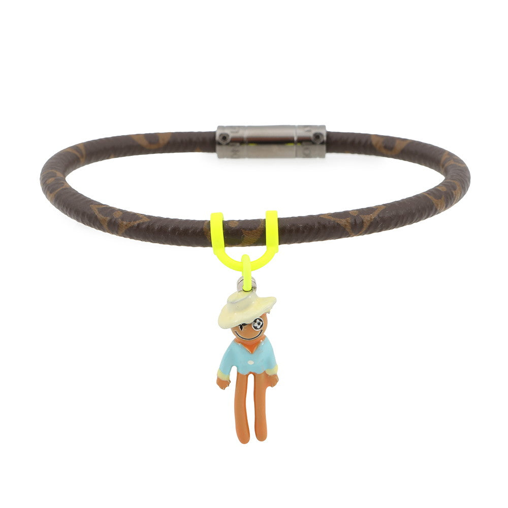 LOUIS VUITTON Bracelet hang it BrownMP286E Monogram