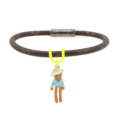 LOUIS VUITTON Bracelet hang it BrownMP286E Monogram