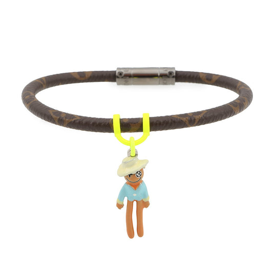 LOUIS VUITTON Bracelet hang it BrownMP286E Monogram