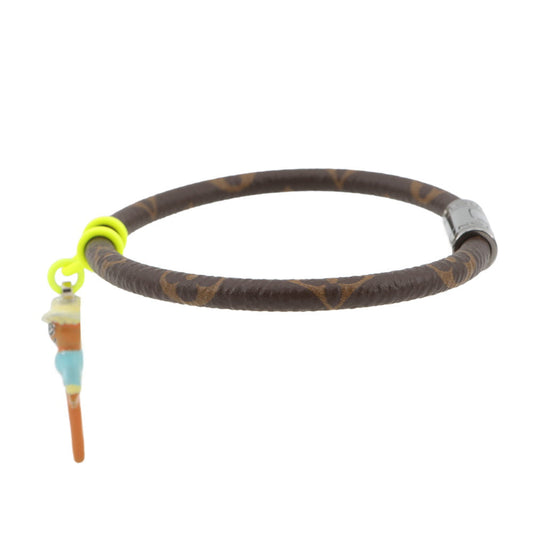 LOUIS VUITTON Bracelet hang it BrownMP286E Monogram
