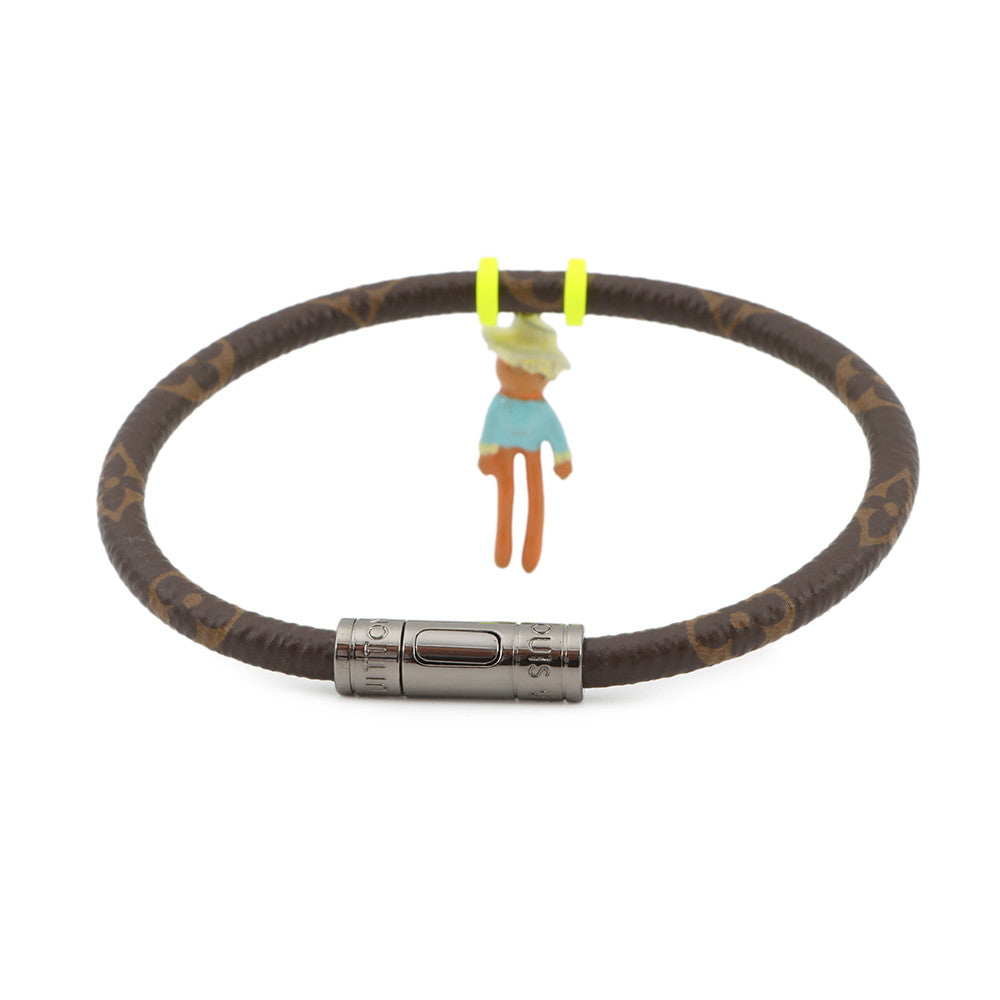 LOUIS VUITTON Bracelet hang it BrownMP286E Monogram