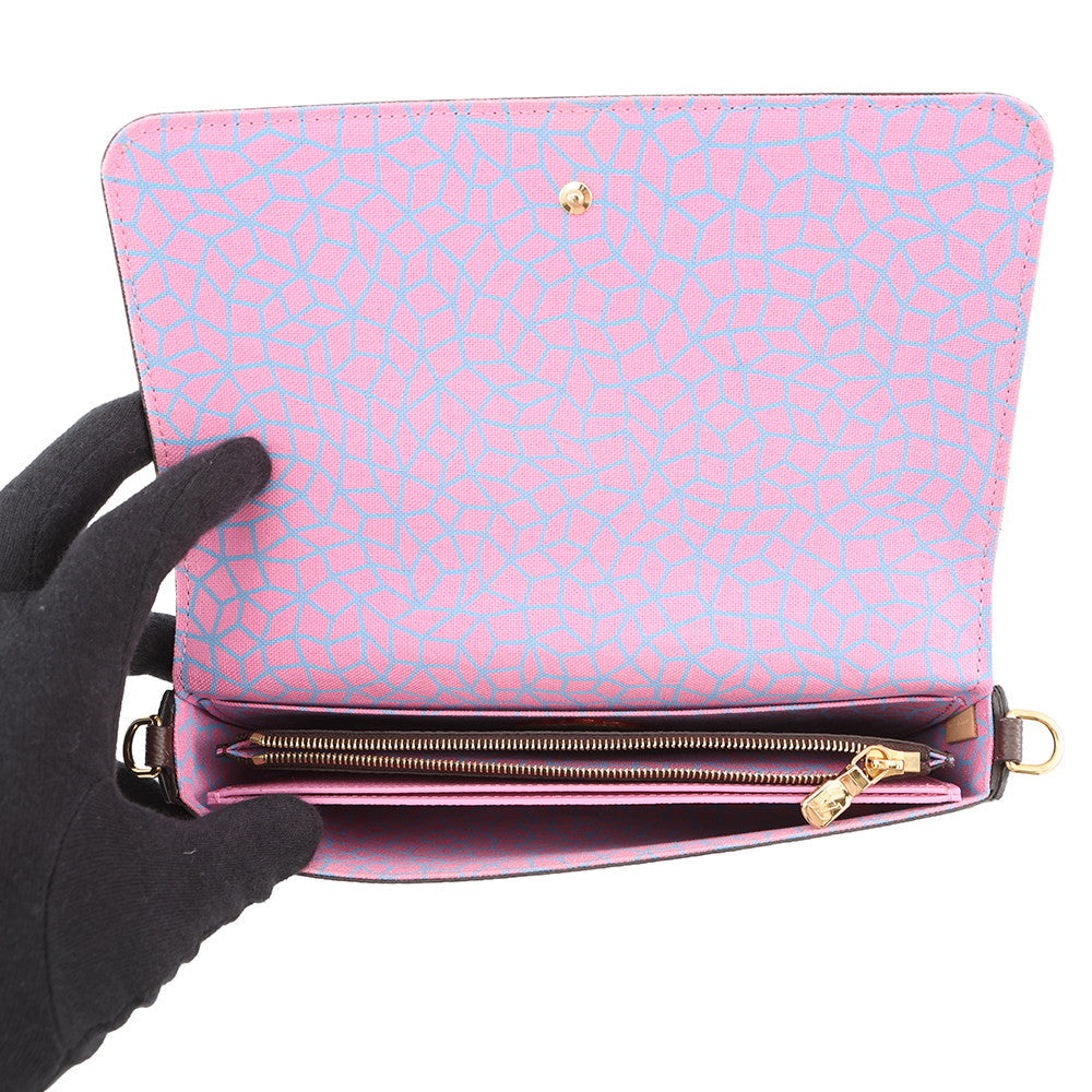 LOUIS VUITTON LV × YK Felicie Pochette Brown/MulticolorM82108 Monogram・Pumpkin