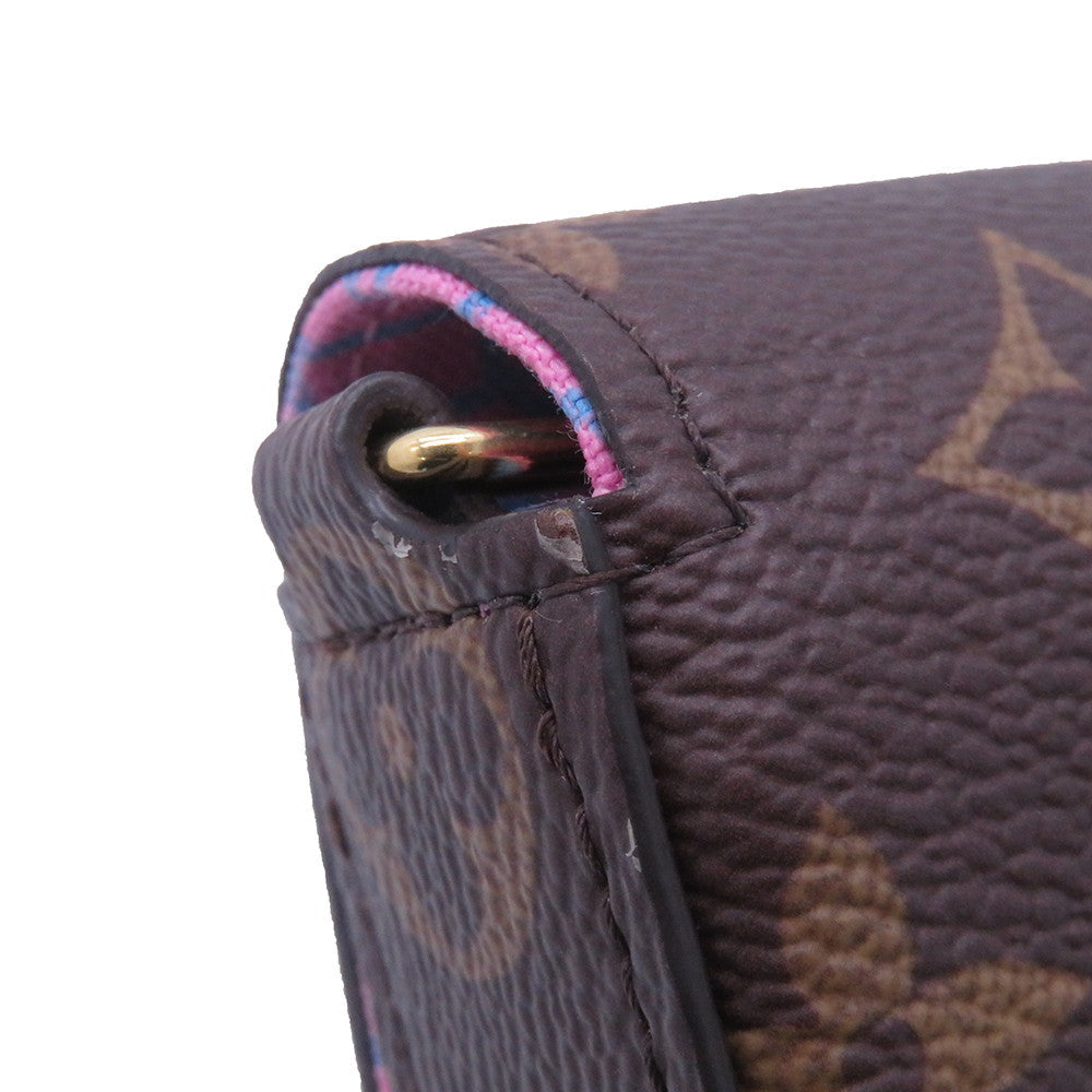 LOUIS VUITTON LV × YK Felicie Pochette Brown/MulticolorM82108 Monogram・Pumpkin