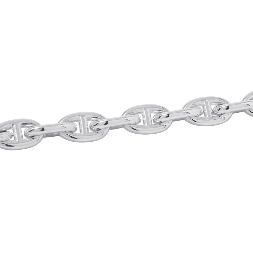 HERMES Chaine d'Ancre Bracelet 15 frames Size MM SV925