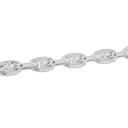 HERMES Chaine d'Ancre Bracelet 15 frames Size MM SV925