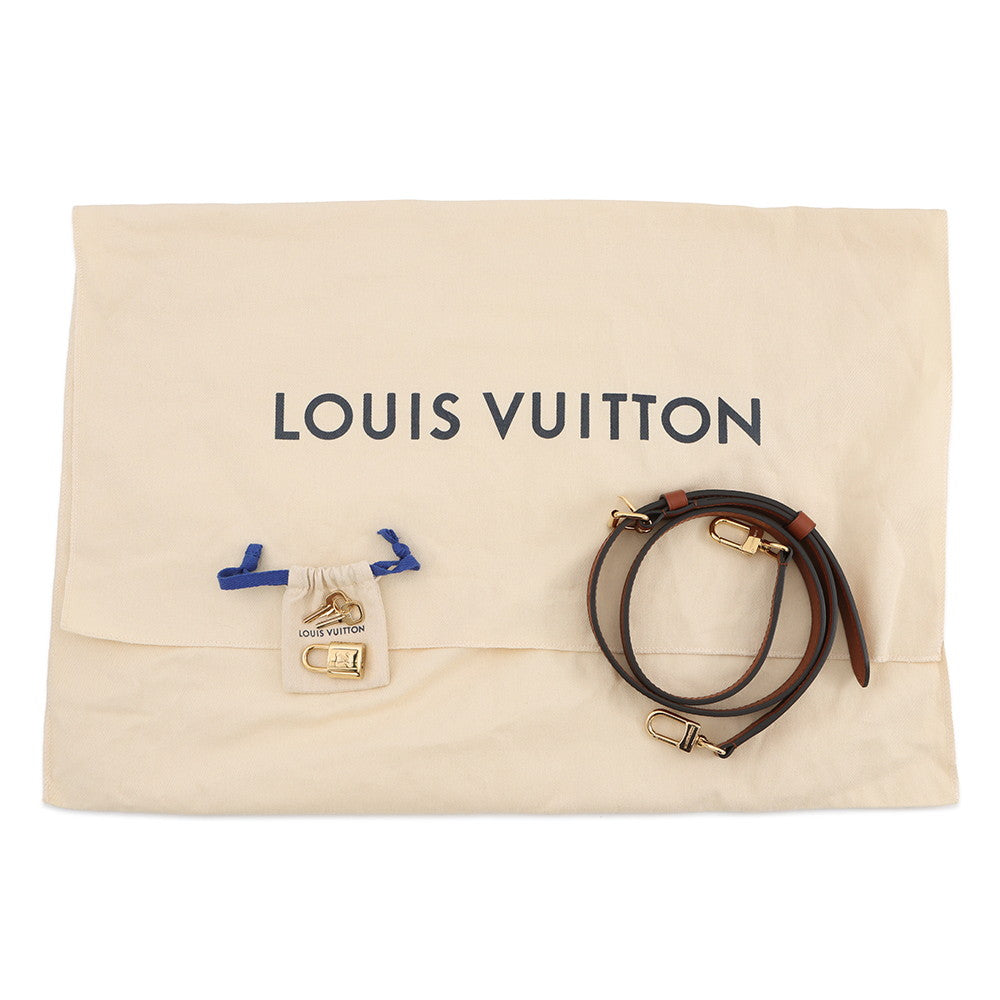 LOUIS VUITTON Speedy Bandouliere Noir/WhiteM11797 Monogram Shearling Size 30