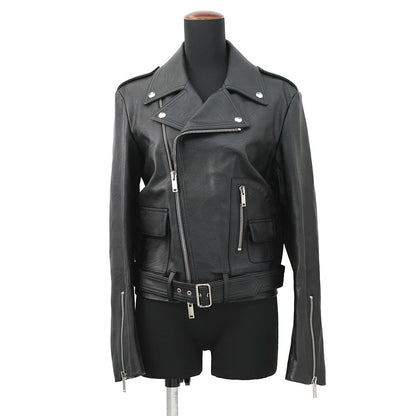 Stella McCartney Riders Jacket Size 36 Black680075 Polyester62% Rayon38%
