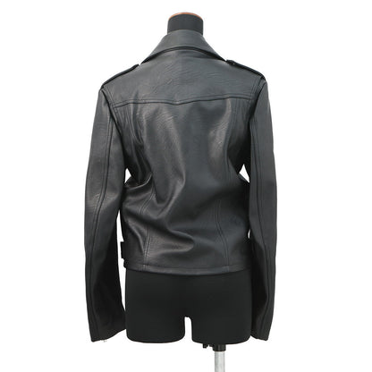 Stella McCartney Riders Jacket Size 36 Black680075 Polyester62% Rayon38%