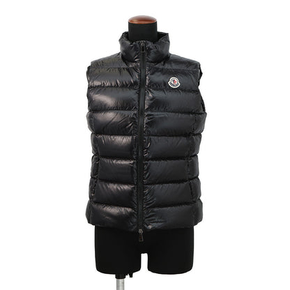 MONCLER GHANY Ganni down vest Size 2 BlackJ20931A52500 68950 Nylon100%