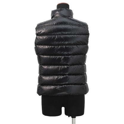 MONCLER GHANY Ganni down vest Size 2 BlackJ20931A52500 68950 Nylon100%