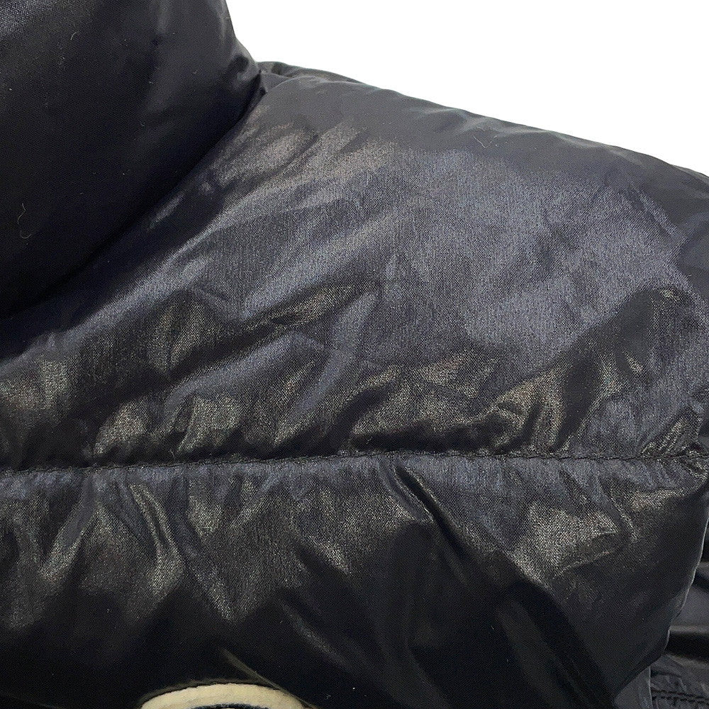 MONCLER GHANY Ganni down vest Size 2 BlackJ20931A52500 68950 Nylon100%