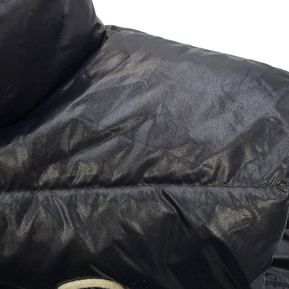 MONCLER GHANY Ganni down vest Size 2 BlackJ20931A52500 68950 Nylon100%