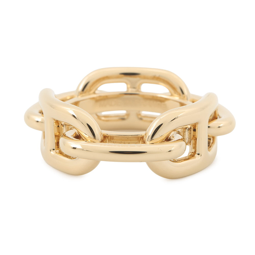 HERMES ScarfRing 90 "Legato" Perma brass Metal