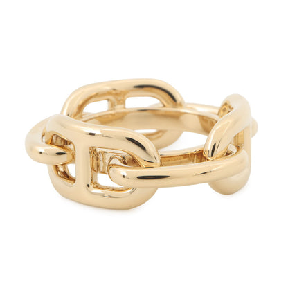 HERMES ScarfRing 90 "Legato" Perma brass Metal