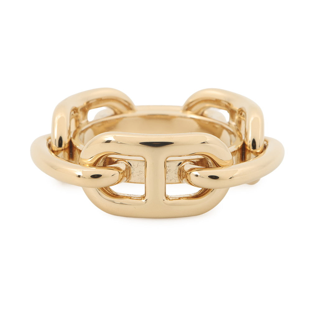 HERMES ScarfRing 90 "Legato" Perma brass Metal