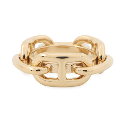 HERMES ScarfRing 90 "Legato" Perma brass Metal